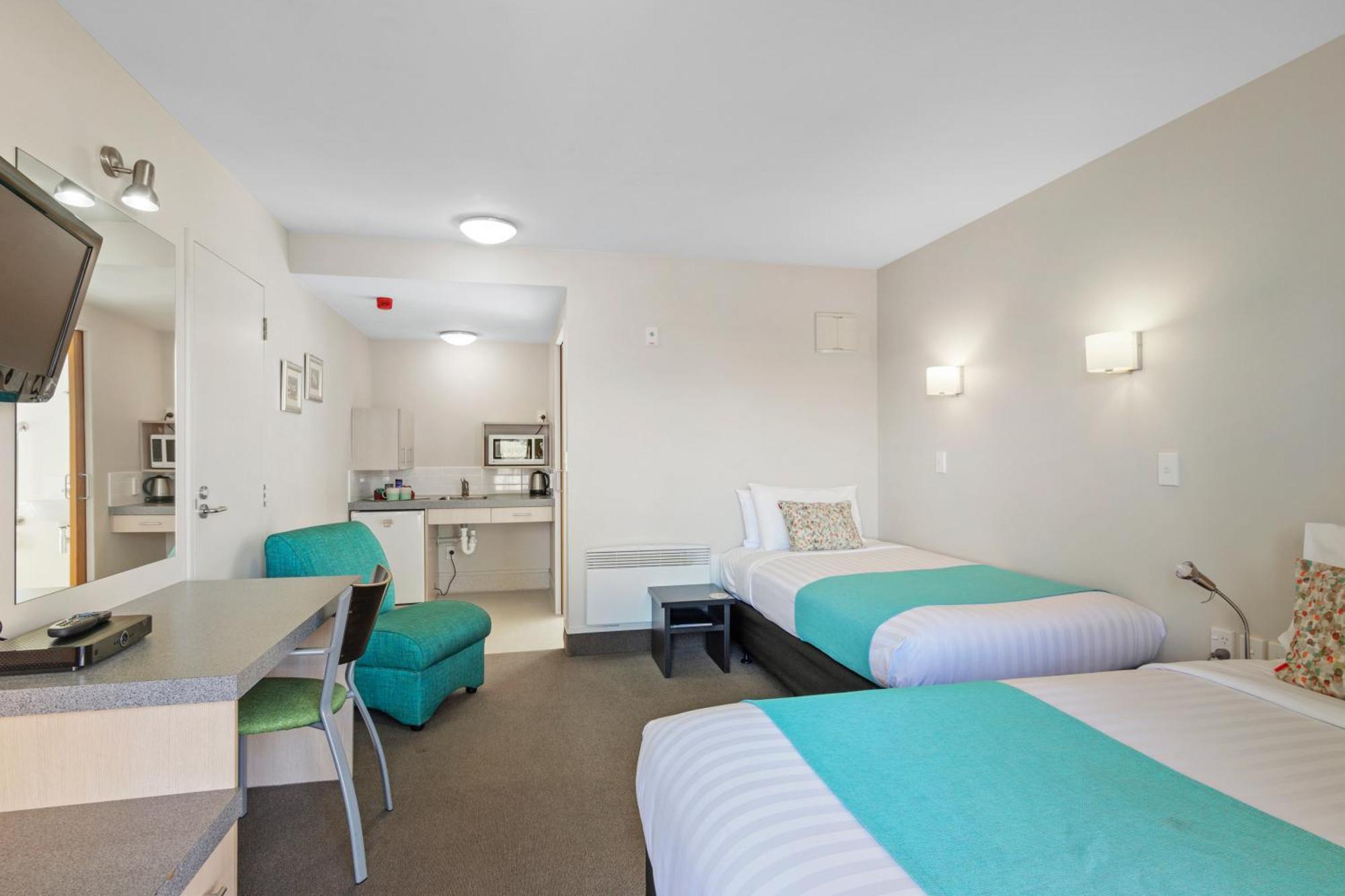 Bella Vista Motel Ashburton Exterior foto