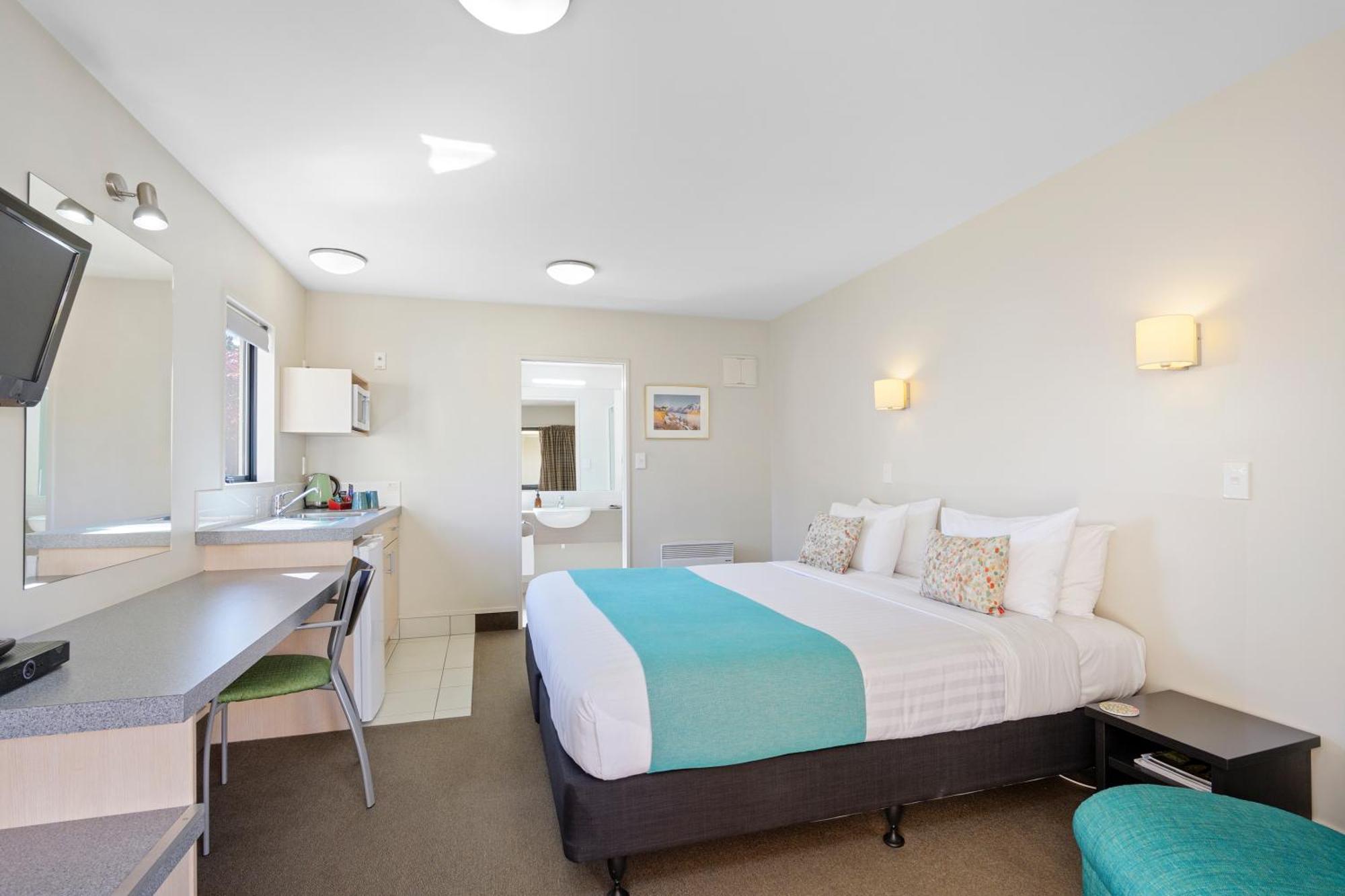 Bella Vista Motel Ashburton Exterior foto