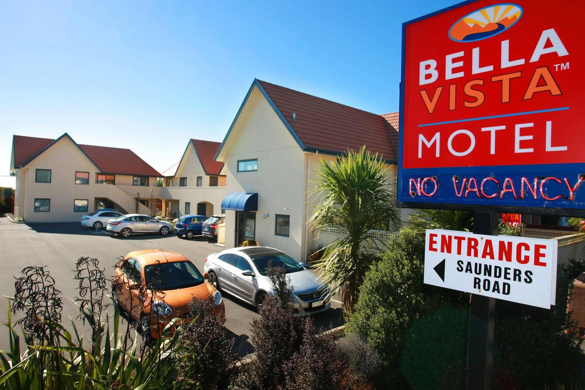 Bella Vista Motel Ashburton Exterior foto